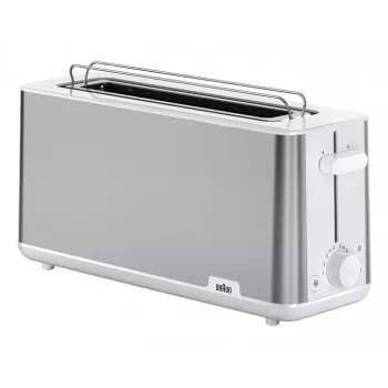 Leivänpaahdin Braun HT 1610 1030 W ruostumaton teräs valkoinen