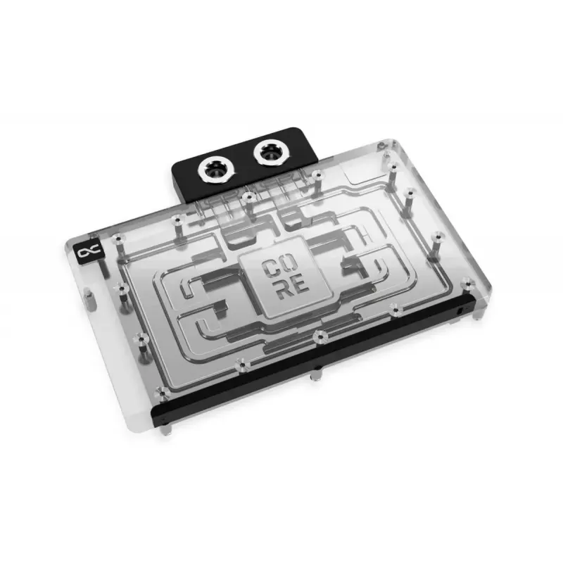 Alphacool Core GeForce RTX 5080 Reference näytönohjaimen vesijäähdytyslohko takalevyllä, ARGB (10248)