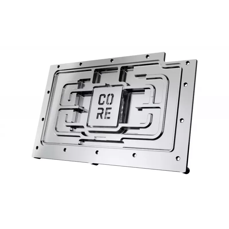 Alphacool Core GeForce RTX 5080 Reference näytönohjaimen vesijäähdytyslohko takalevyllä, ARGB (10248)