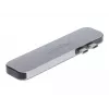 Telakointiasema DeLOCK telakointiasema MacBookille Dual HDMI 4K PD-keskitin