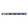 Telakointiasema DeLOCK telakointiasema MacBookille Dual HDMI 4K PD-keskitin