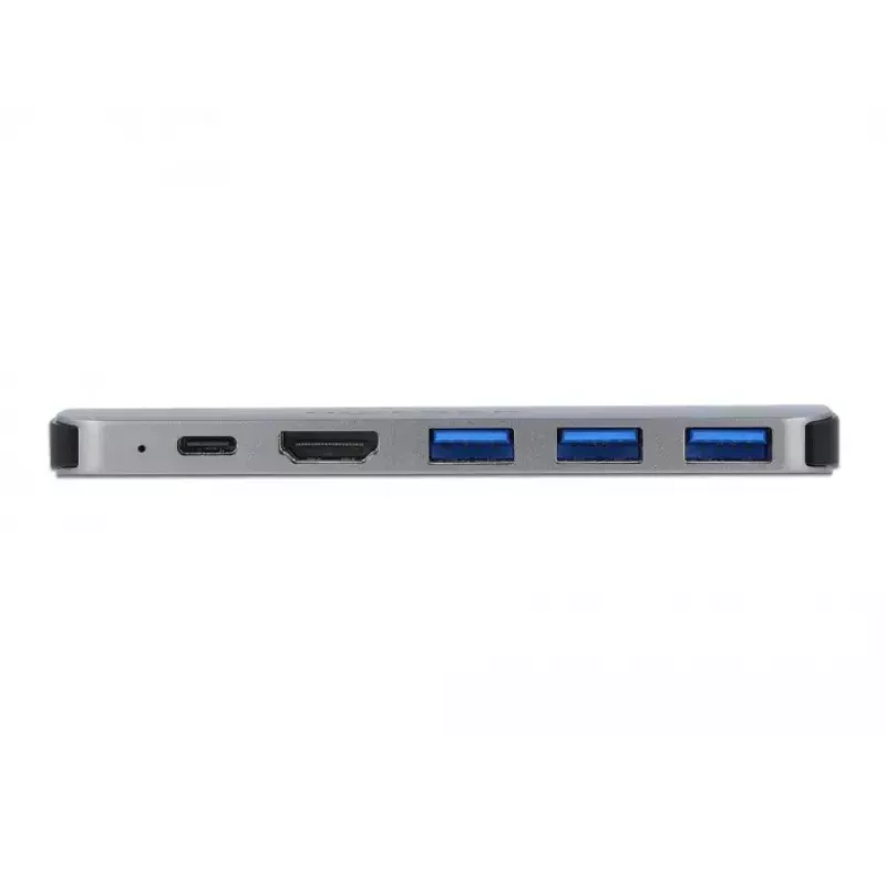 Telakointiasema DeLOCK telakointiasema MacBookille Dual HDMI 4K PD-keskitin