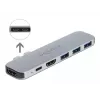 Telakointiasema DeLOCK telakointiasema MacBookille Dual HDMI 4K PD-keskitin