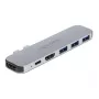 Telakointiasema DeLOCK telakointiasema MacBookille Dual HDMI 4K PD-keskitin