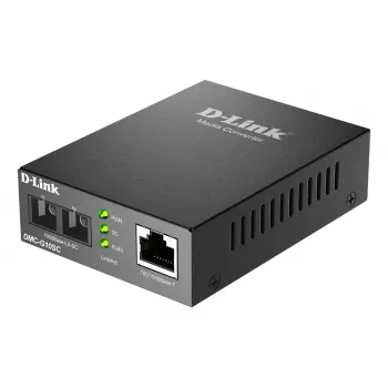 Mediamuunnin D-Link DMC-G10SC/E 100/1000BaseT – 1000BaseLX SC kuitu