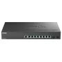D-Link DMS-1250-10S/E verkkokytkin hallittava 2.5G Ethernet (100/1000/2500) musta