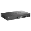 D-Link DMS-1250-10S/E verkkokytkin hallittava 2.5G Ethernet (100/1000/2500) musta