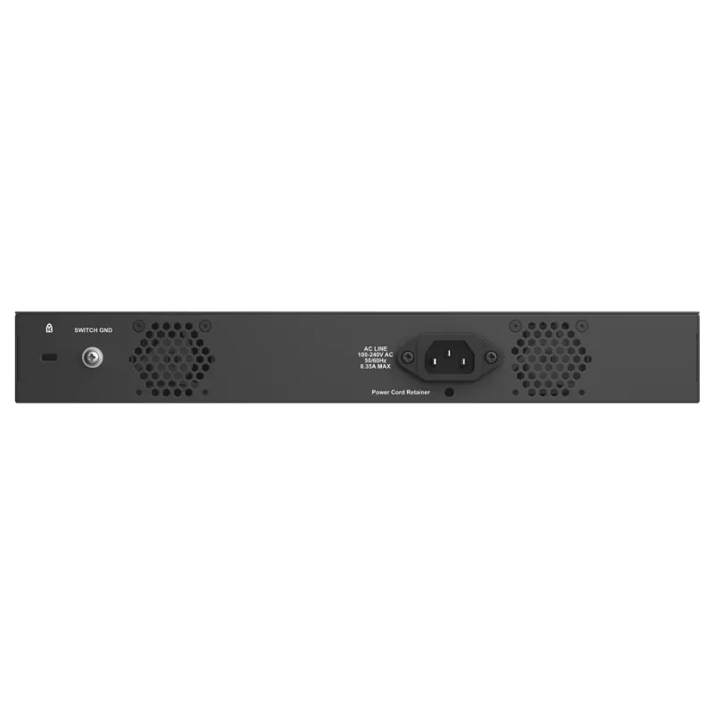 D-Link DMS-1250-10S/E verkkokytkin hallittava 2.5G Ethernet (100/1000/2500) musta