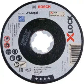 Bosch 2 608 619 252 kulmahiomakoneen lisävaruste katkaisulaikka