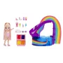 Rainbow High Little Pool Day with Blush 522249-EUC leikkisetti leikkihahmolla, 6 vuoden iästä alkaen