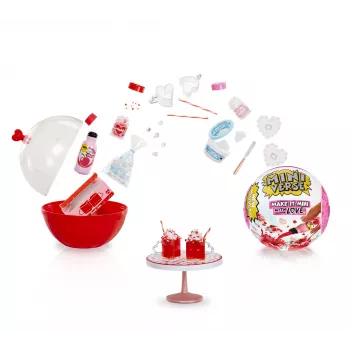 Miniverse Make It Mini Love PDQ-pakkauksessa, 8 vuotta, monivärinen, muovi