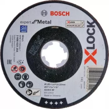 Katkaisulaikka Bosch 2 608 619 254 putkelle teräsprofiili ei-rautametalli