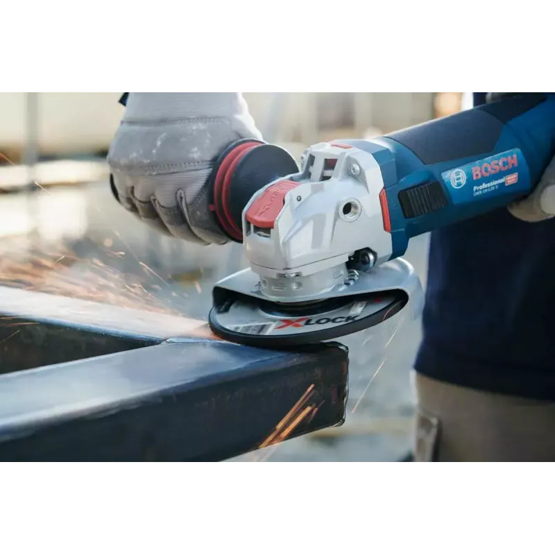 Bosch 2608619258 taivutettu karkeahiomalaikka, 115 mm, 22,23 mm reikä, 1 kpl