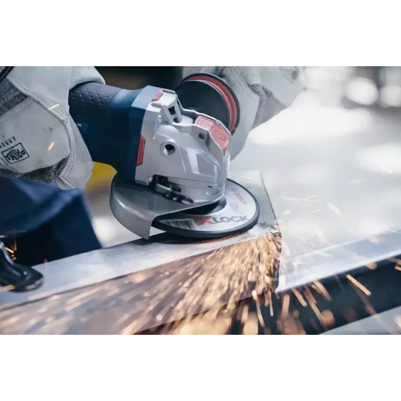 Bosch 2608619258 taivutettu karkeahiomalaikka, 115 mm, 22,23 mm reikä, 1 kpl