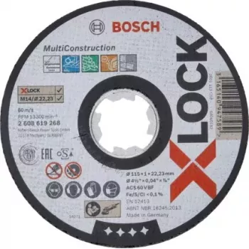 Bosch X-LOCK MULTI CONSTRUCTION katkaisulaikka