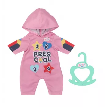 Nuken potkupuku BABY born päiväkotipotkupuku+merkit 2 vuotta 55g