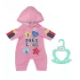 Nuken potkupuku BABY born päiväkotipotkupuku+merkit 2 vuotta 55g