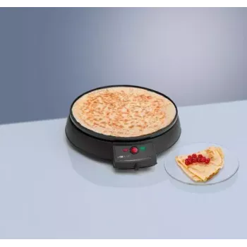 Kreppiraudanvalmistaja Clatronic CM 3372 musta 900 W 29 cm