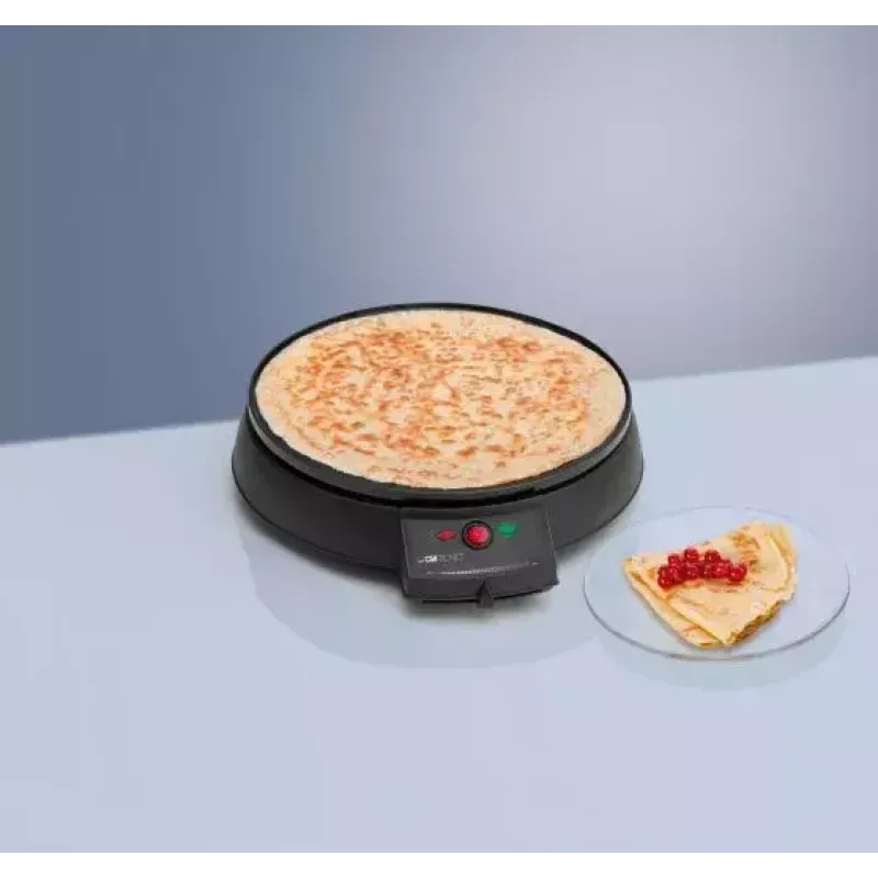 Kreppiraudanvalmistaja Clatronic CM 3372 musta 900 W 29 cm