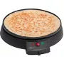 Kreppiraudanvalmistaja Clatronic CM 3372 musta 900 W 29 cm