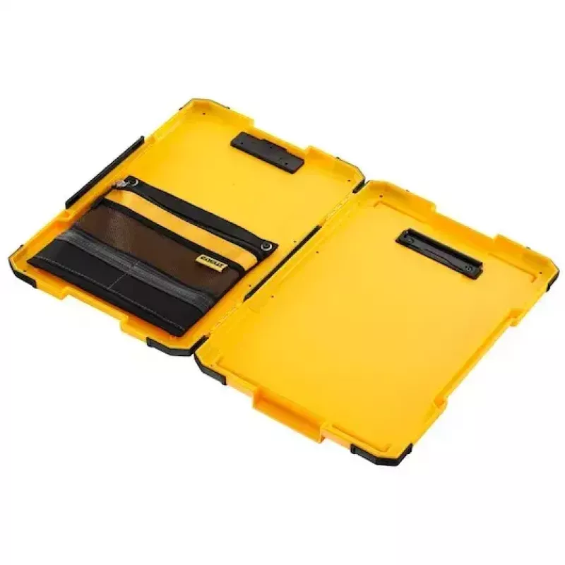 DeWALT TSTAK DWST82732-1 kirjoitusalusta 180° LED-valolla, keltainen/musta