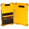 DeWALT TSTAK DWST82732-1 kirjoitusalusta 180° LED-valolla, keltainen/musta