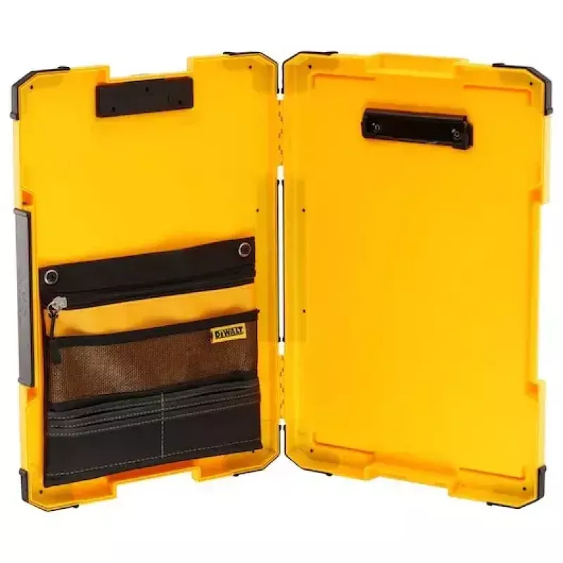 DeWALT TSTAK DWST82732-1 kirjoitusalusta 180° LED-valolla, keltainen/musta