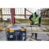 DeWALT TSTAK DWST82732-1 kirjoitusalusta 180° LED-valolla, keltainen/musta