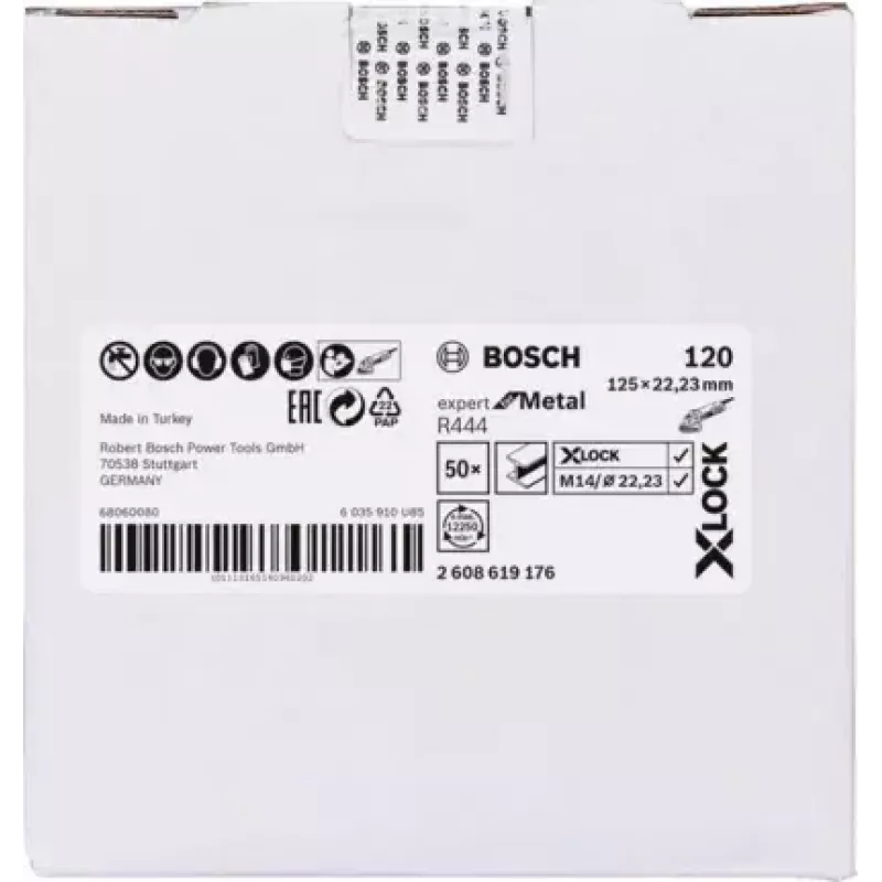 Bosch X-LOCK R444 EXPERT FOR METAL hiomalaikka