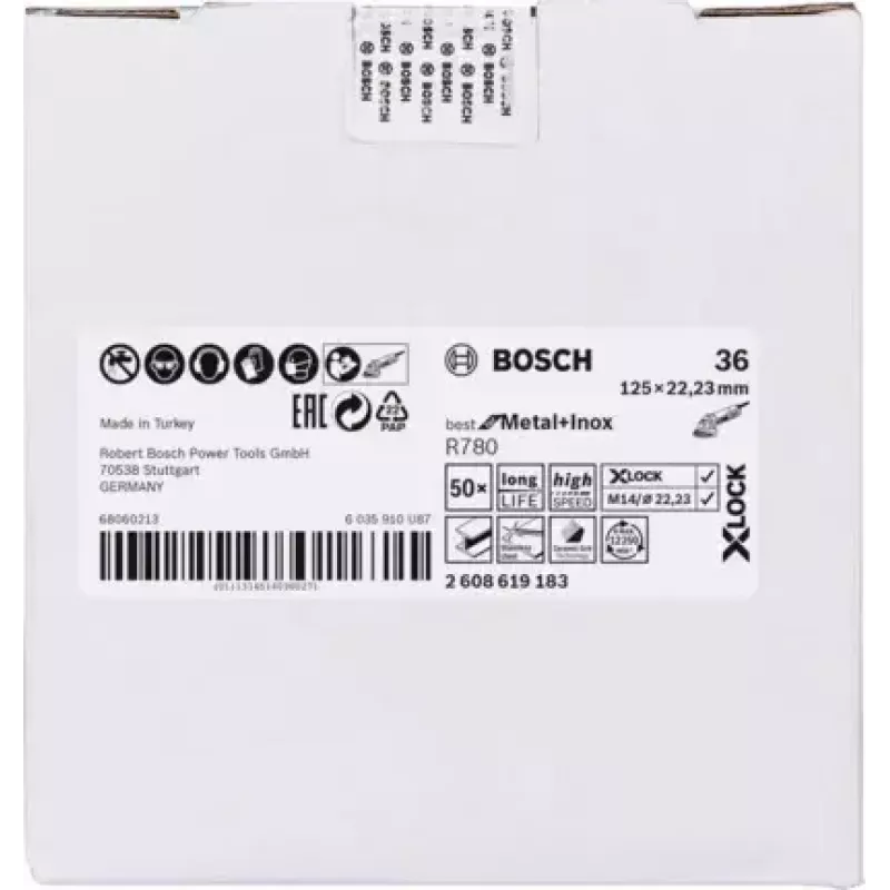 Bosch R780 hiomalaikka