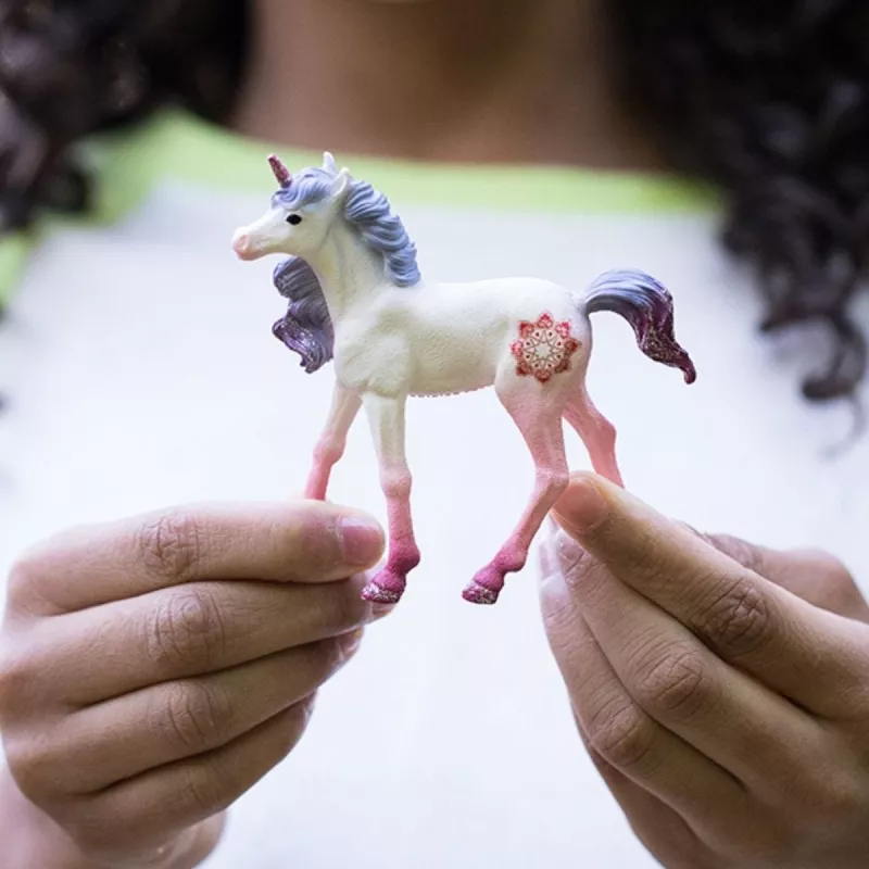 Schleich BAYALA Mandala -yksisarvisen varsa leikkihahmo