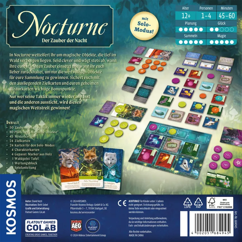 Kosmos 47856212 lautapeli-/korttipeli strategia