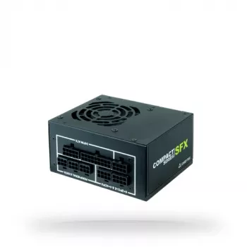 Chieftec CSN-650C virtalähde 650 W 20+4 pin ATX SFX musta
