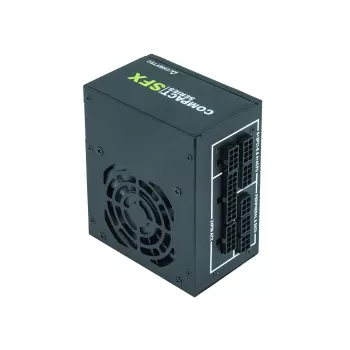 Chieftec CSN-650C virtalähde 650 W 20+4 pin ATX SFX musta