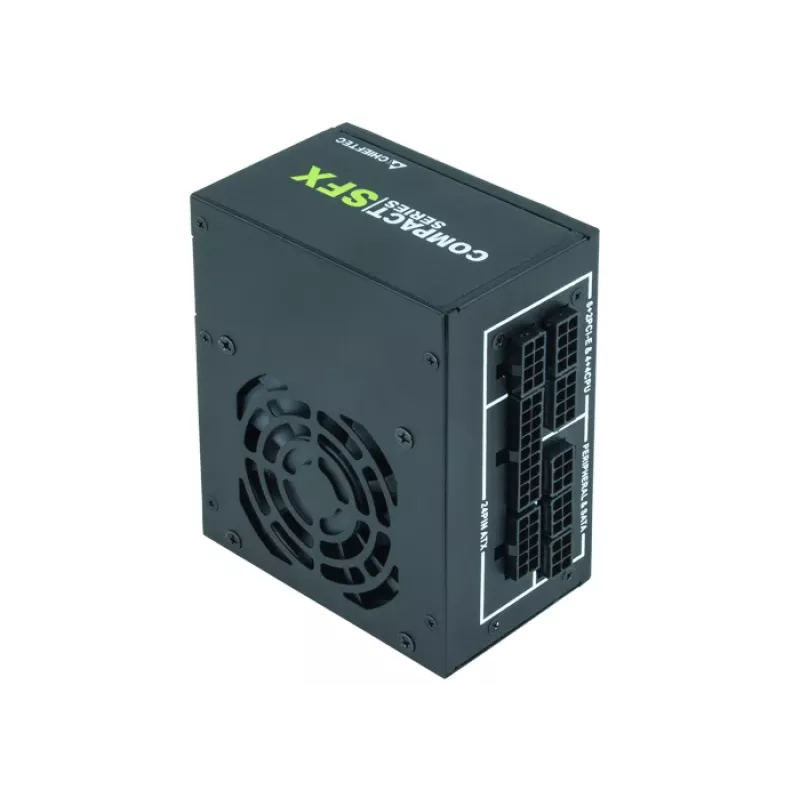 Chieftec CSN-650C virtalähde 650 W 20+4 pin ATX SFX musta