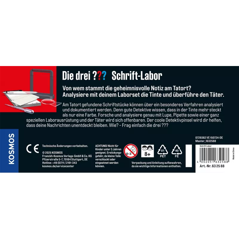 Kosmos 47856190 lasten kokeilupakkaus