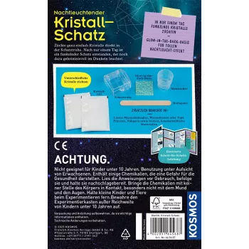 Kosmos 47856267 lasten kokeilupakkaus