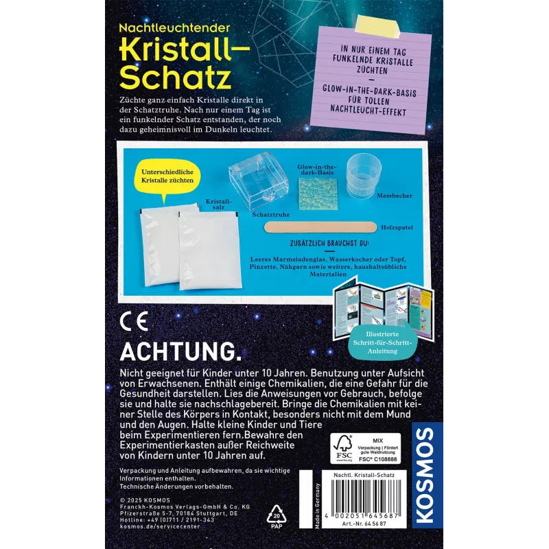 Kosmos 47856267 lasten kokeilupakkaus