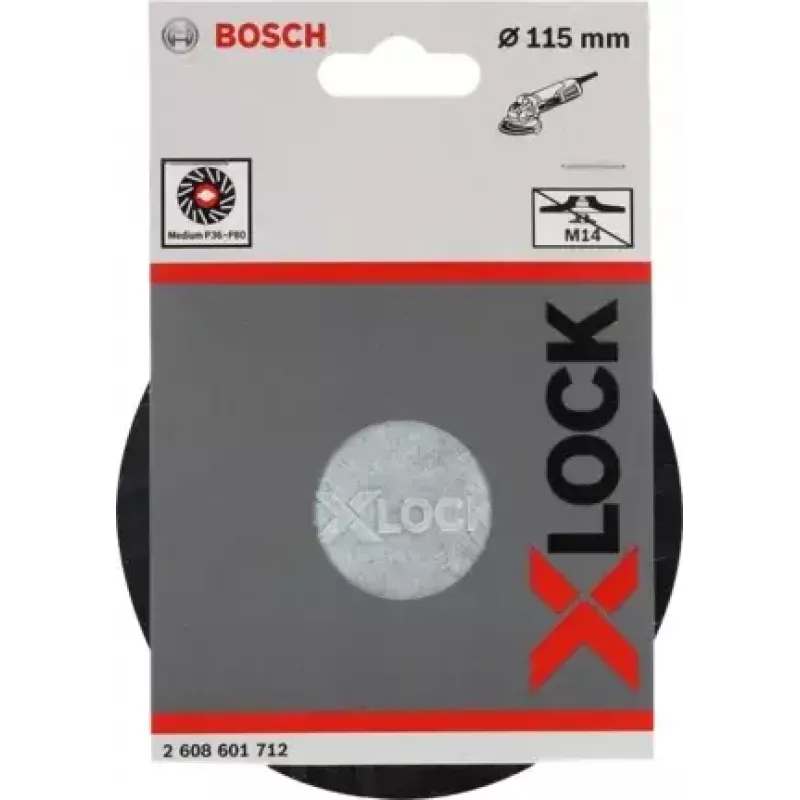 Bosch 2 608 601 712 kulmahiomakoneen lisävaruste tukilaippa