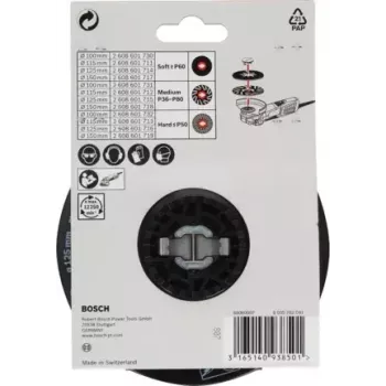 Bosch 2 608 601 711 kulmahiomakoneen lisävaruste tukilaippa