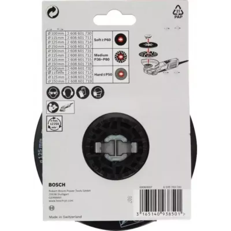 Bosch 2 608 601 711 kulmahiomakoneen lisävaruste tukilaippa