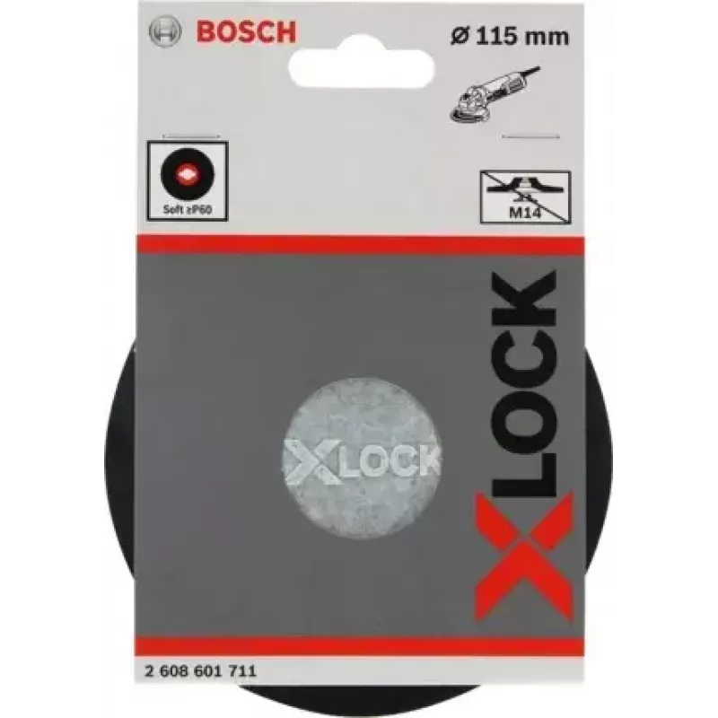 Bosch 2 608 601 711 kulmahiomakoneen lisävaruste tukilaippa