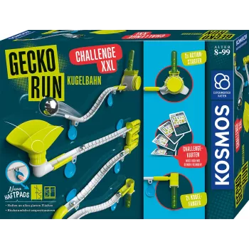 Kosmos Gecko Run Challenge XXL, kokeilupakkaus, mekaniikka, 8 vuotta, monivärinen