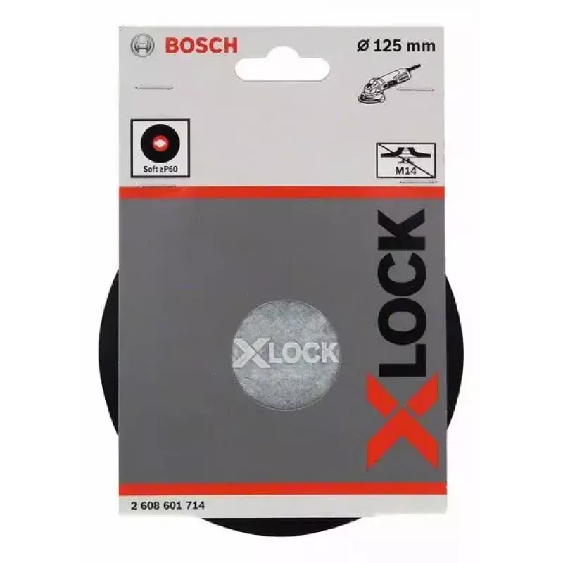 Bosch 2 608 601 714 kulmahiomakoneen lisävaruste tukilaippa