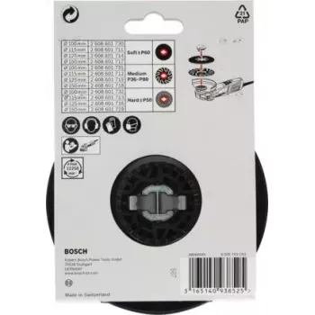 Bosch 2 608 601 713 kulmahiomakoneen lisävaruste tukilaippa