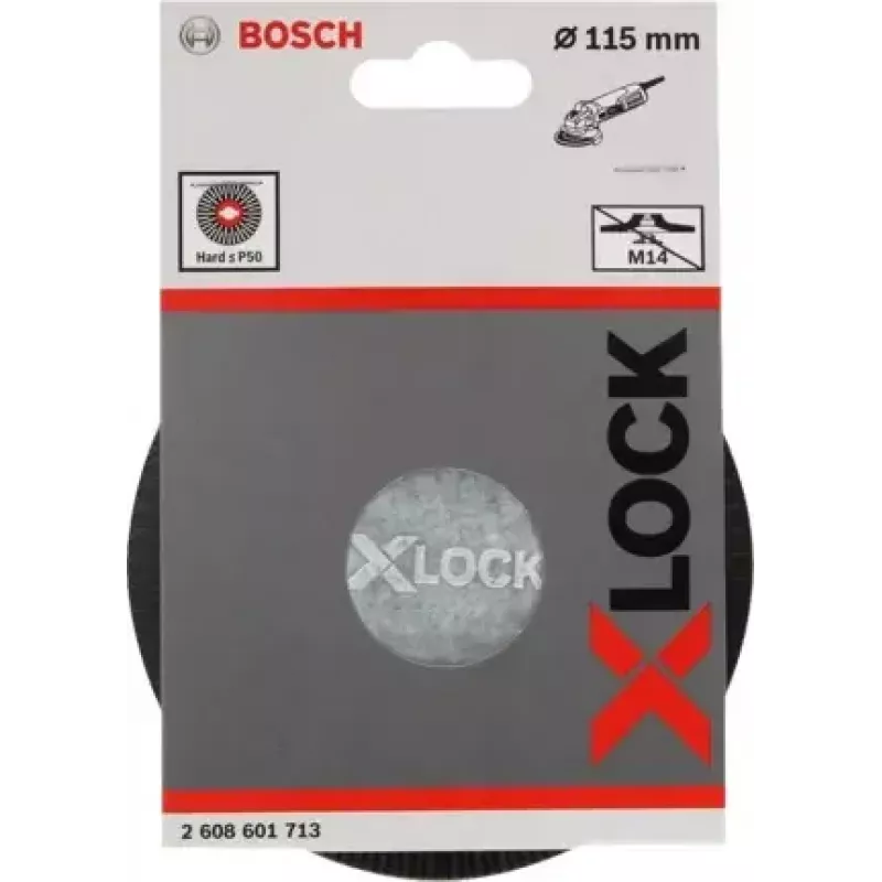 Bosch 2 608 601 713 kulmahiomakoneen lisävaruste tukilaippa