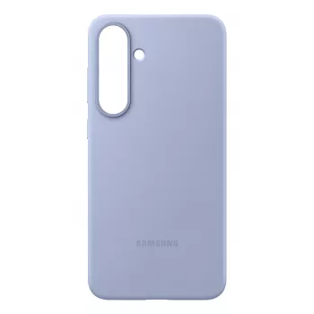 Samsung EF-PS936CLEGWW silikonikuori Galaxy S25+ -puhelimelle, vaaleansininen