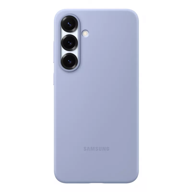 Samsung EF-PS936CLEGWW silikonikuori Galaxy S25+ -puhelimelle, vaaleansininen