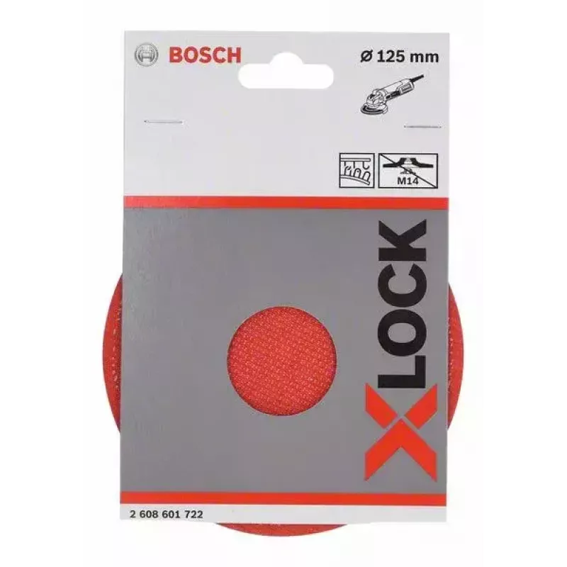 Bosch 2 608 601 722 kulmahiomakoneen lisävaruste tukilaikka