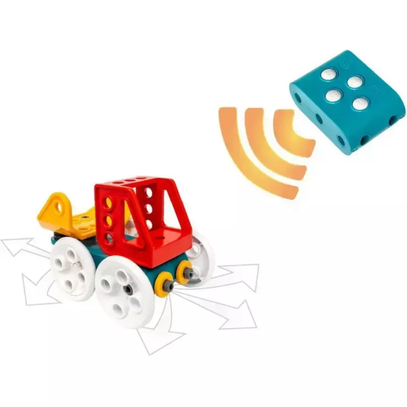 Ravensburger BRIO Builder auto kaukosäätimellä — rakennuslelusarja, kauko-ohjattava ajoneuvo